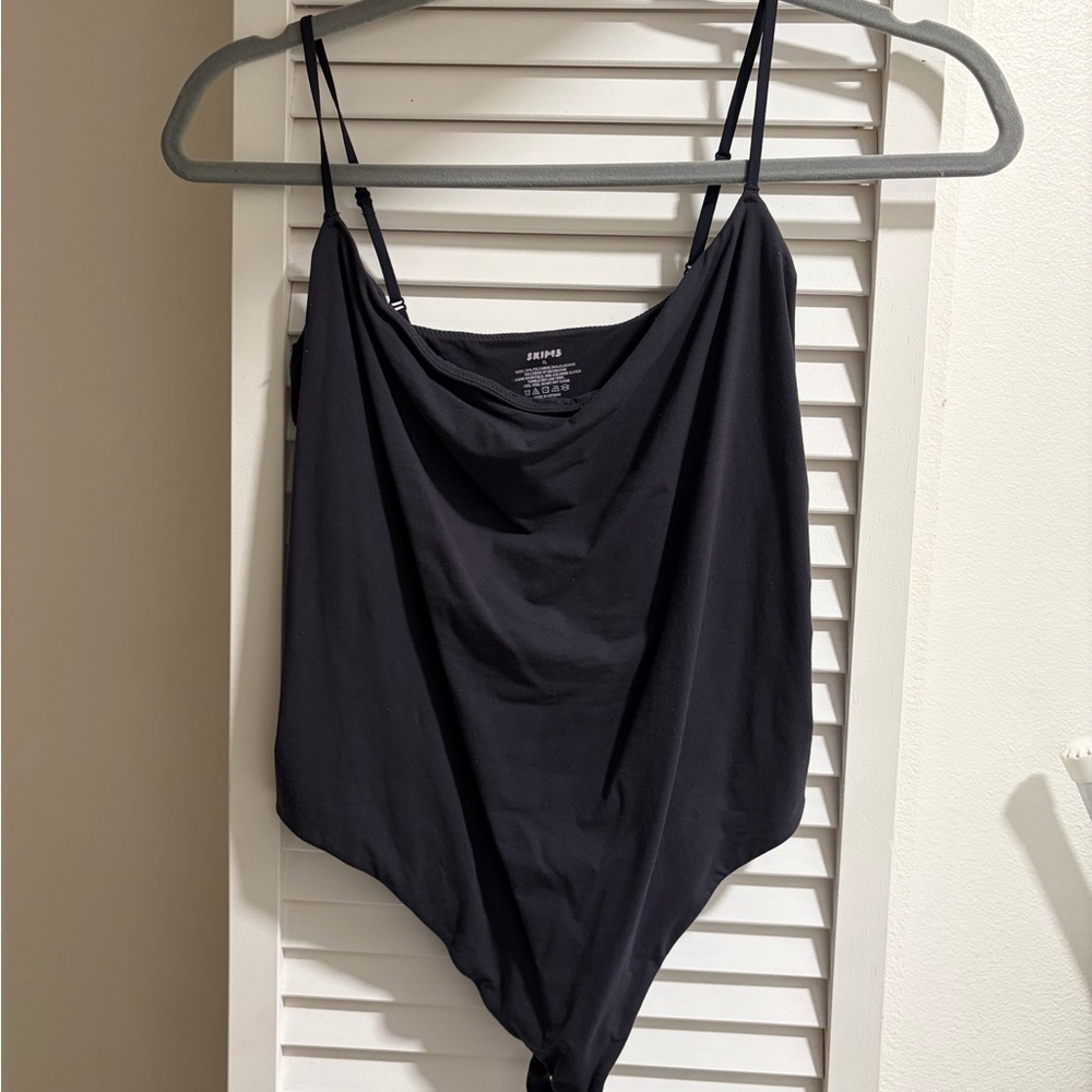SKIMS Black Bodysuit for Women